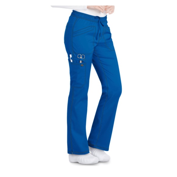 Dickies ROYAL BLUE scrub set -TALL - Picture 3 of 3